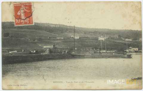 Vue du port (Messein)