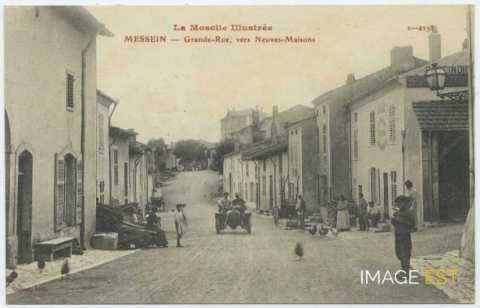 Grande rue (Messein)