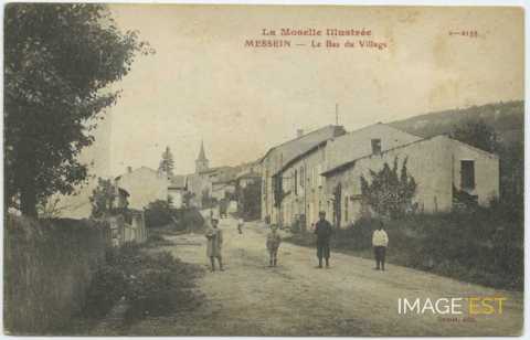Groupe d'enfants (Messein)