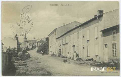 Grande rue (Messein)