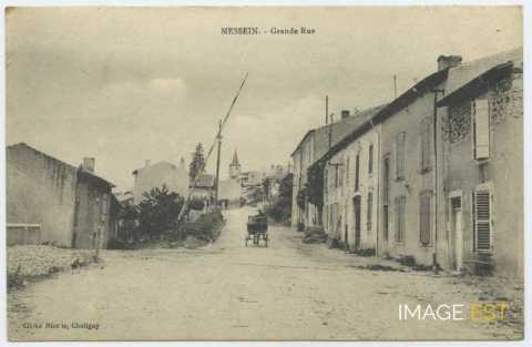 Grande rue (Messein)