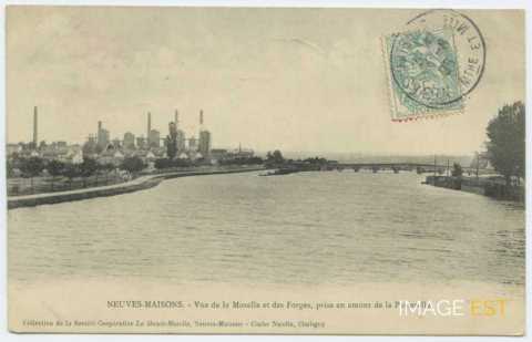 Vue de la Moselle (Neuves-Maisons)
