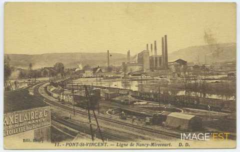 Gare (Pont-Saint-Vincent)