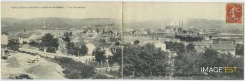 Vue panoramique (Pont-Saint-Vincent)