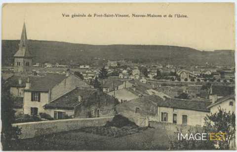 Vue panoramique (Pont-Saint-Vincent)