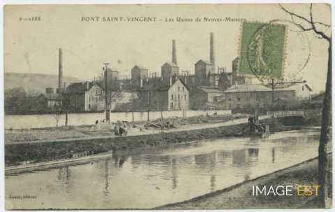 Usines (Pont-Saint-Vincent)