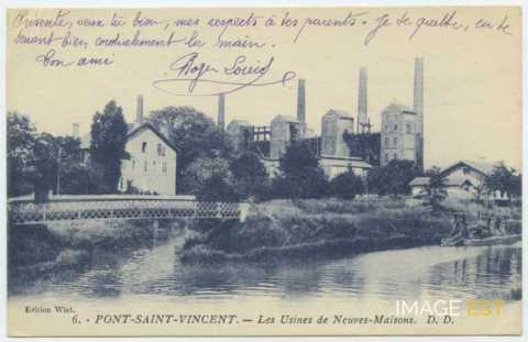 Usines (Pont-Saint-Vincent)
