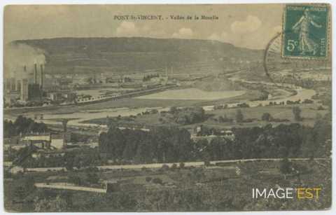 Vallée de la Moselle (Pont-Saint-Vincent)