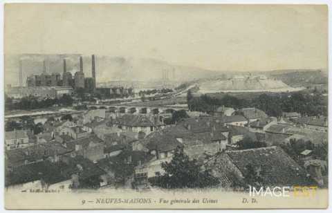 Vue générale des usines (Neuves-Maisons)