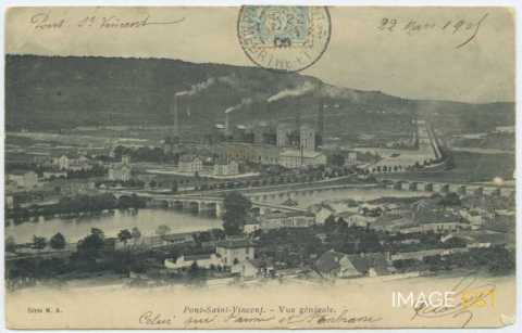 Vue générale (Pont-Saint-Vincent)