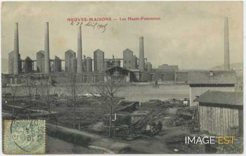 Hauts fourneaux (Neuves-Maisons)