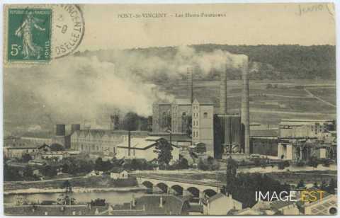 Hauts fourneaux (Pont-Saint-Vincent)