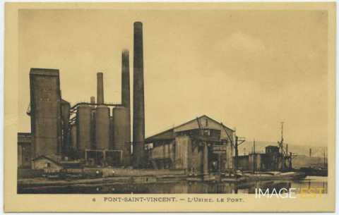 Usine (Pont-Saint-Vincent)