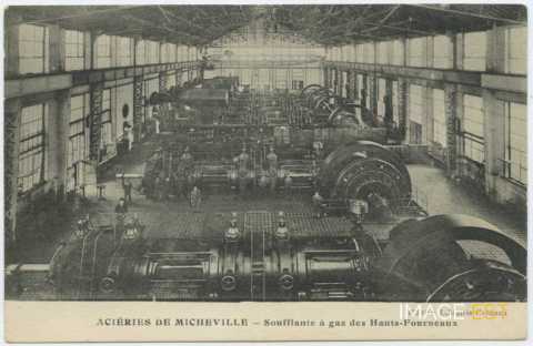 Soufflante à gaz (Audun-le-Tiche)