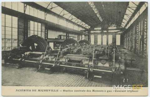 Moteurs à gaz (Audun-le-Tiche)
