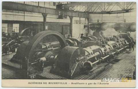 Soufflante à gaz (Audun-le-Tiche)