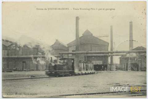 Train à gaz (Neuves-Maisons)