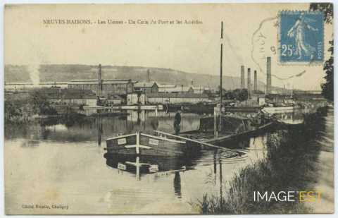 Usines et port (Neuves-Maisons)