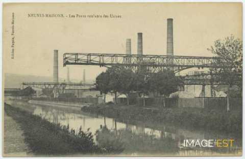 Pont roulant (Neuves-Maisons)