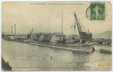 Port des aciéries (Neuves-Maisons)