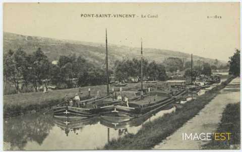 Canal (Pont-Saint-Vincent)