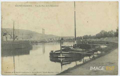 Port des aciéries (Neuves-Maisons)