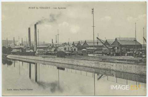 Aciéries (Pont-Saint-Vincent)