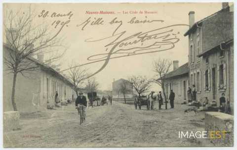 Les cités (Neuves-Maisons)