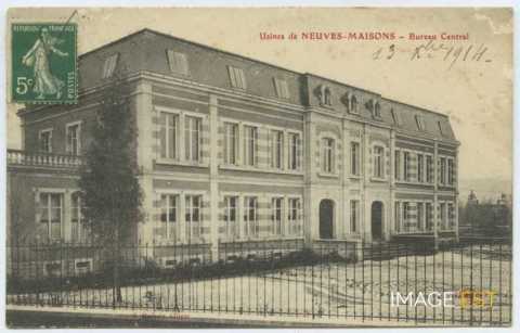 Bureau des usines (Neuves-Maisons)