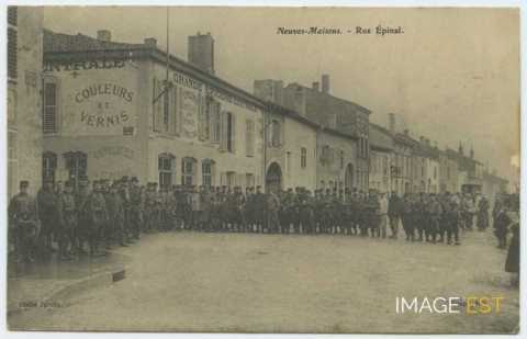 Rue d'Épinal (Neuves-Maisons)