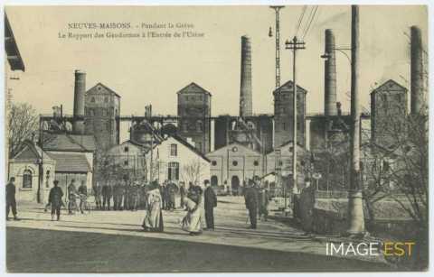 Grève de 1906 (Neuves-Maisons)