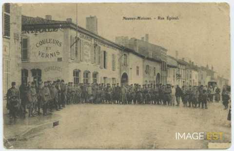 Rue d'Épinal (Neuves-Maisons)