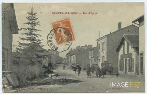 Rue d'Épinal (Neuves-Maisons)