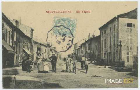 Rue d'Épinal (Neuves-Maisons)
