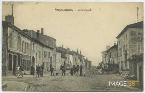 Ancienne rue d'Épinal (Neuves-Maisons)