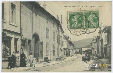 Rue du capitaine Caillon (Neuves-Maisons)