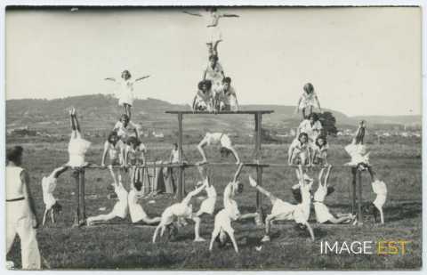 Gymnastique acrobatique (Neuves-Maisons)