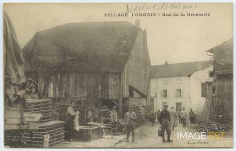 Rue de la Brosserie (Neuves-Maisons)