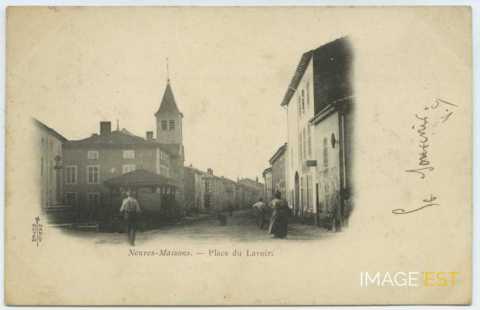 Ancienne place du lavoir (Neuves-Maisons)