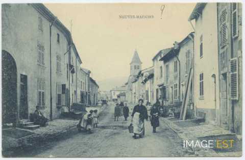Ancienne rue de Neufchâteau (Neuves-Maisons)