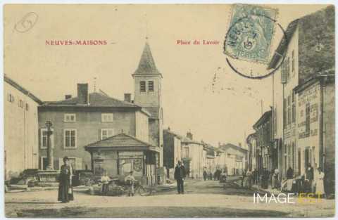Ancienne place du lavoir (Neuves-Maisons)