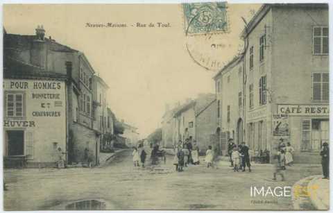 Ancienne rue de Toul (Neuves-Maisons)