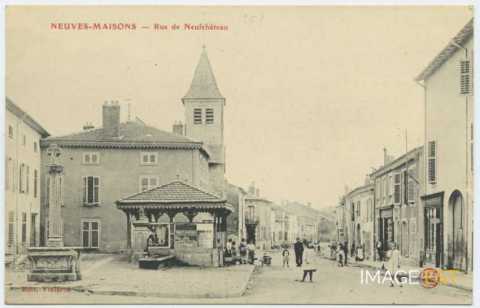 Ancienne rue de Neufchâteau (Neuves-Maisons)
