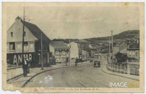 Pont du chemin de fer (Neuves-Maisons)
