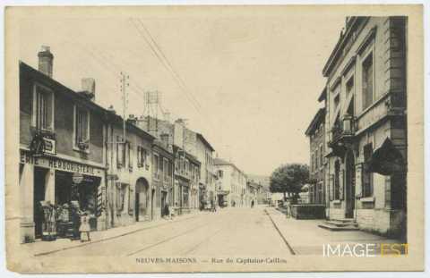 Rue du capitaine Caillon (Neuves-Maisons)