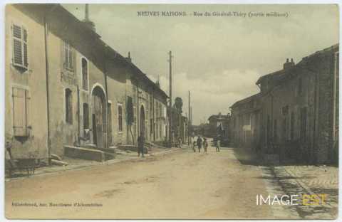 Rue du général Thiry (Neuves-Maisons)
