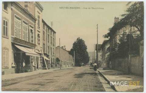 Ancienne rue de Neufchâteau (Neuves-Maisons)