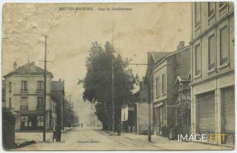 Ancienne rue de Neufchâteau (Neuves-Maisons)