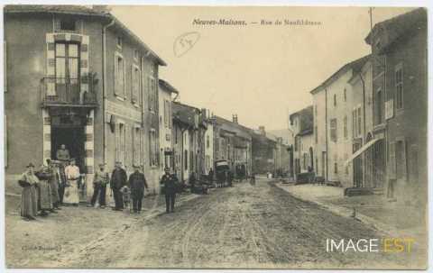 Ancienne rue de Neufchâteau (Neuves-Maisons)