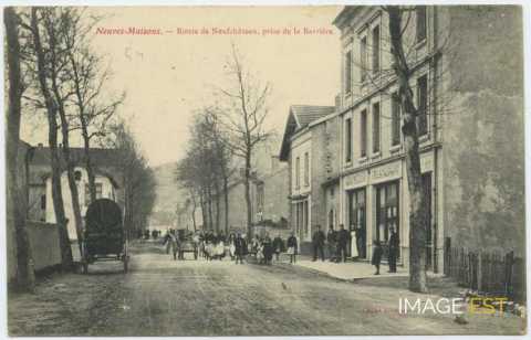 Ancienne rue de Neufchâteau (Neuves-Maisons)